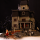 Illustration for article titled This Lego haunted house is spoooooky!